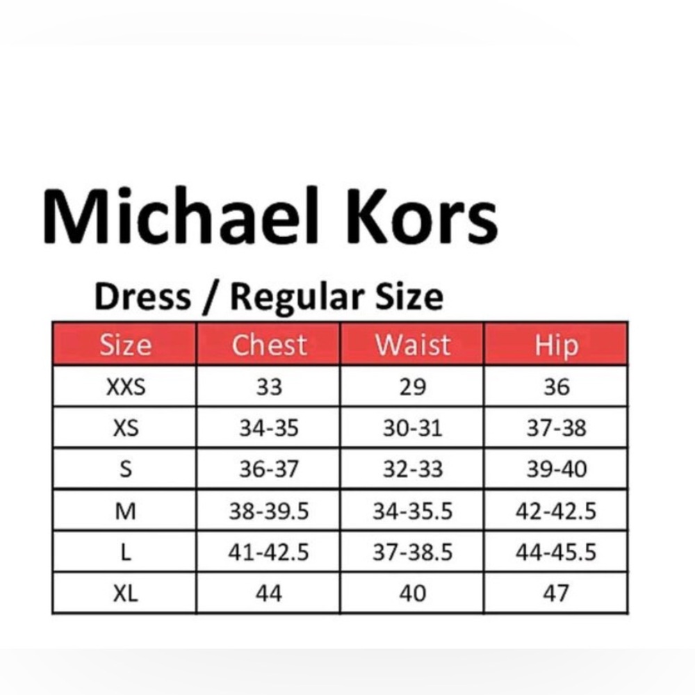 Michael Kors  metallic detail 3/4 sleeve dress - Picture 12 of 12